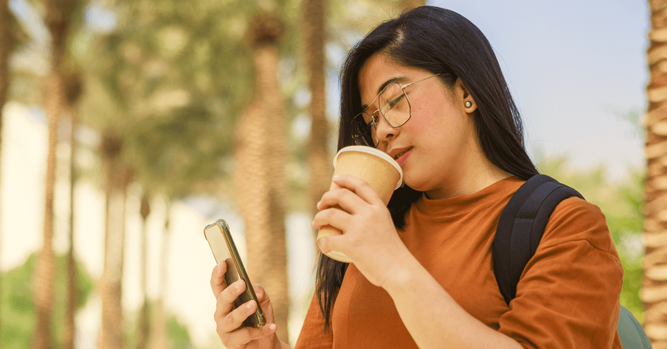 Your funds stay yours.