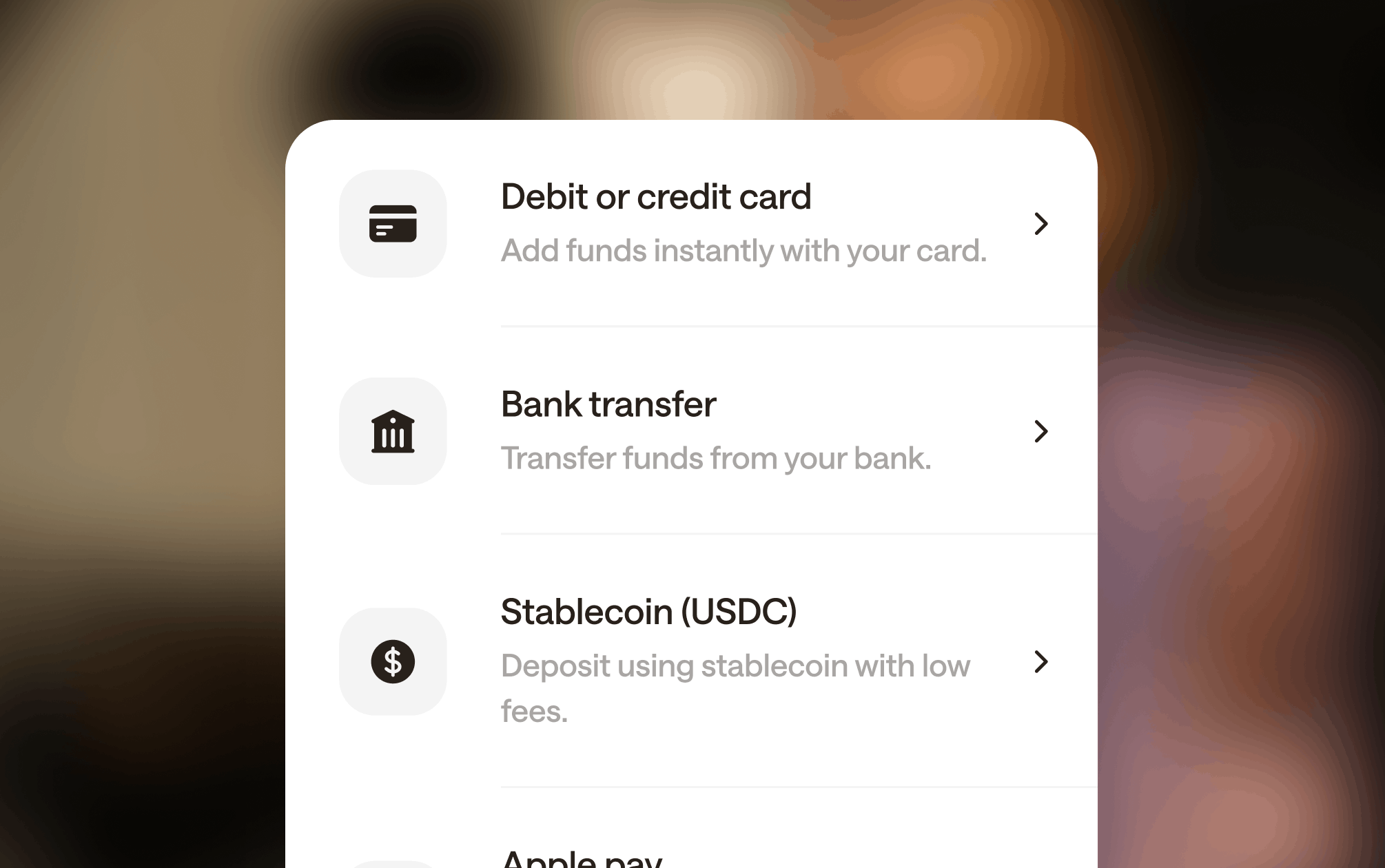 Deposit